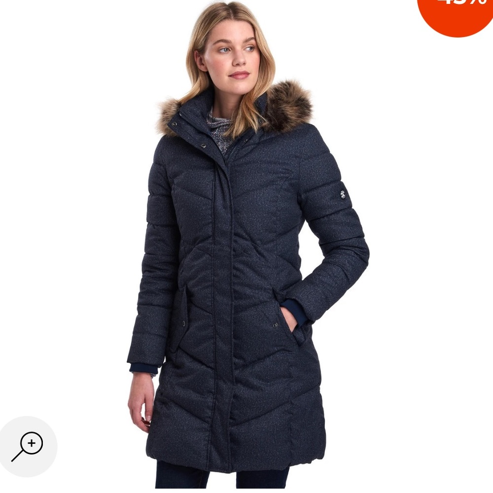 Barbour Sternway Quilt Jacket